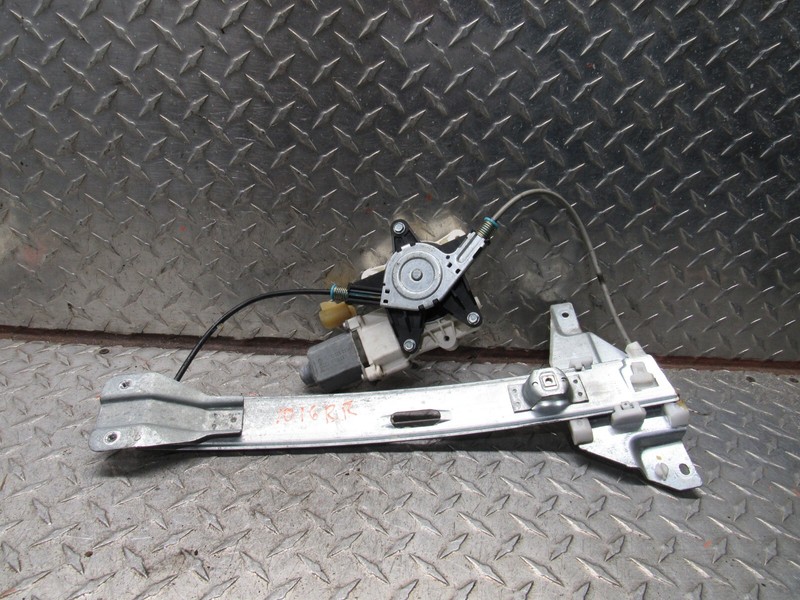10 - 16 CHEVROLET IMPALA RIGHT PASSENGER REAR WINDOW REGULATOR /10 FROM 2/1/10