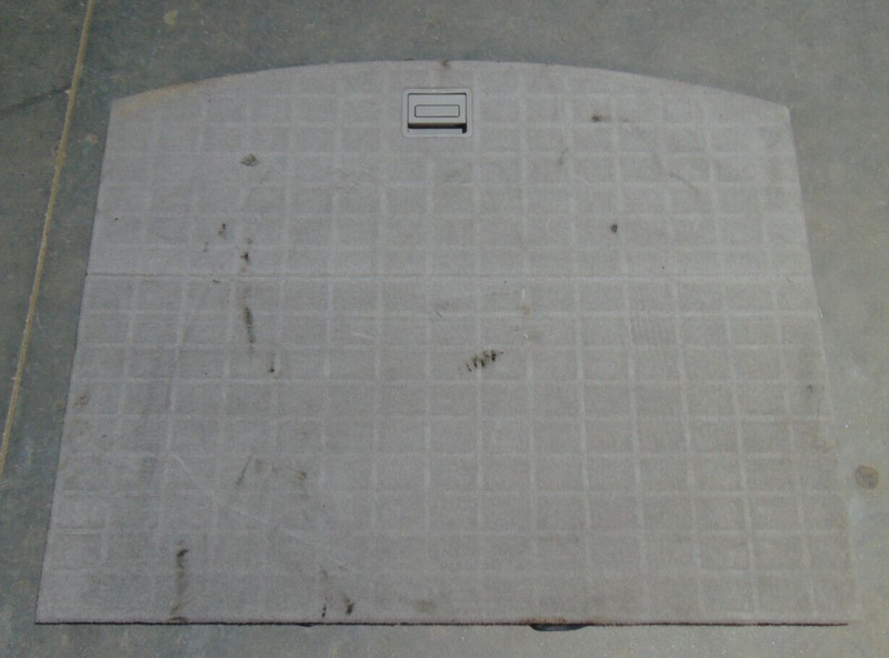 12-15 NISSAN ROGUE Spare Tire Trunk Floor Cover Panel Trim OEM
