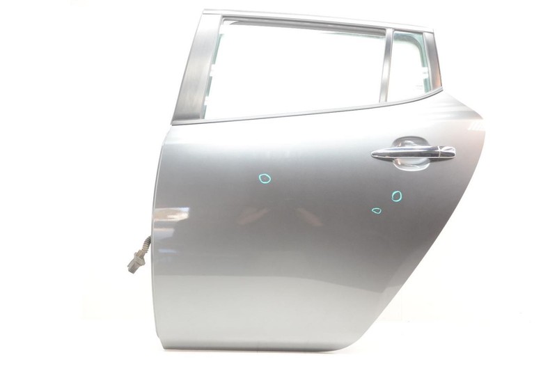 Gray Driver Left Rear Door Assembly Fits 13-17 LEAF