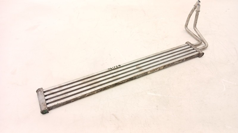 11-19 BMW F10 535i 640i 740i xDRIVE POWER STEERING FLUID COOLER RADIATOR OEM 061