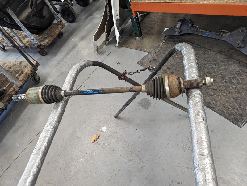 2015 SUBARU WRX Left driver Axle Shaft Front 2.0L 50k miles OEM 15