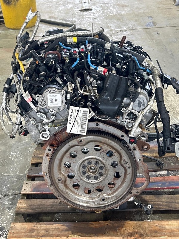 2021-2023 Ford F150 Gasoline 2.7L Engine vin P 8th Digit Turbo only 16000 Miles
