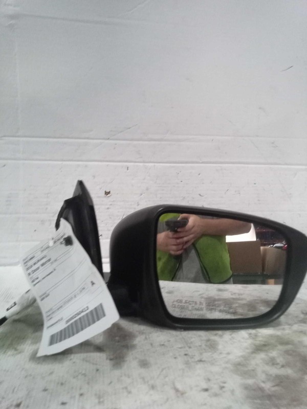 2018 Nissan Murano Right Door Mirror Assembly Black 550078 Used 129K Miles