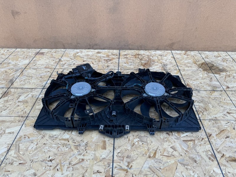 INFINITI Q50 2014-2021 ENGINE MOTOR RADIATOR AC FAN 3.5L 3.7L ASSEMBLY