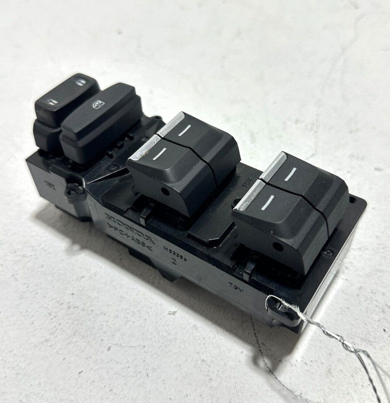 Front Driver Left Side Master Power Window Switch Acura TLX 2021-2023 OEM