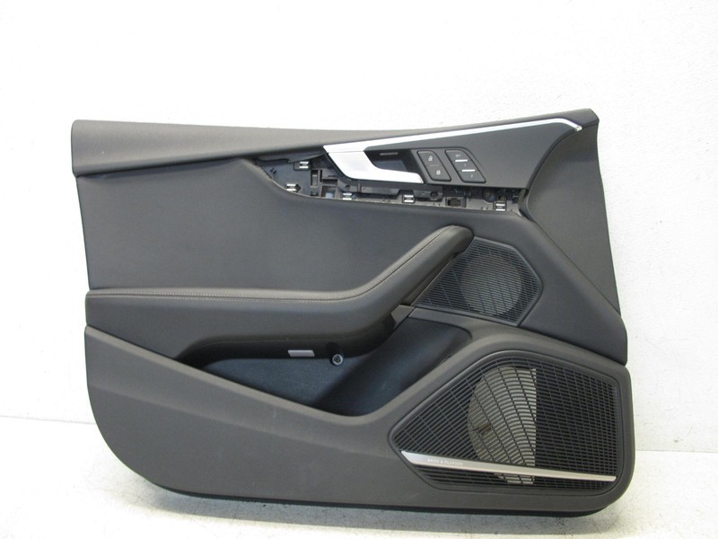 18-21 AUDI B9 RS5 S5 SPORTBACK INTERIOR DOOR PANEL COVER TRIM FRONT LEFT OEM 051