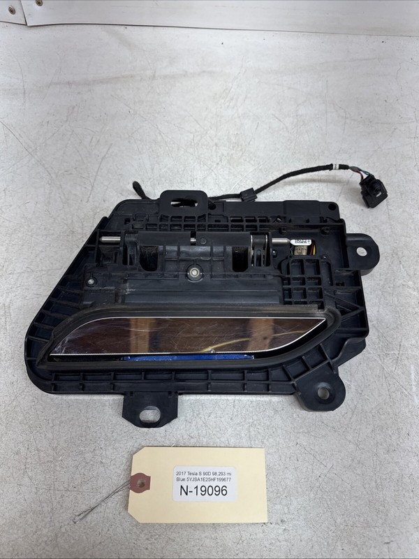⚡️16-20 Tesla S Rear Side Exterior Door Handle 1071884-00A 19096 B151