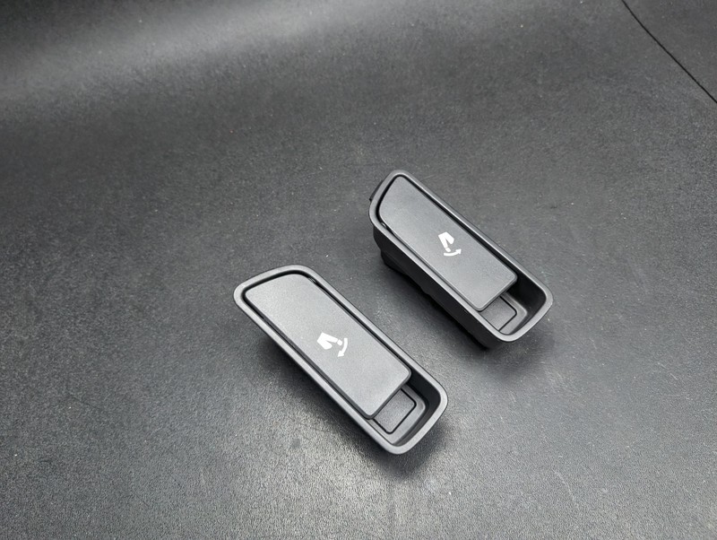 2PC Rear Seat Right & Left Release Handle 2019 Infiniti QX50 88930-5NB0A 20 - 24