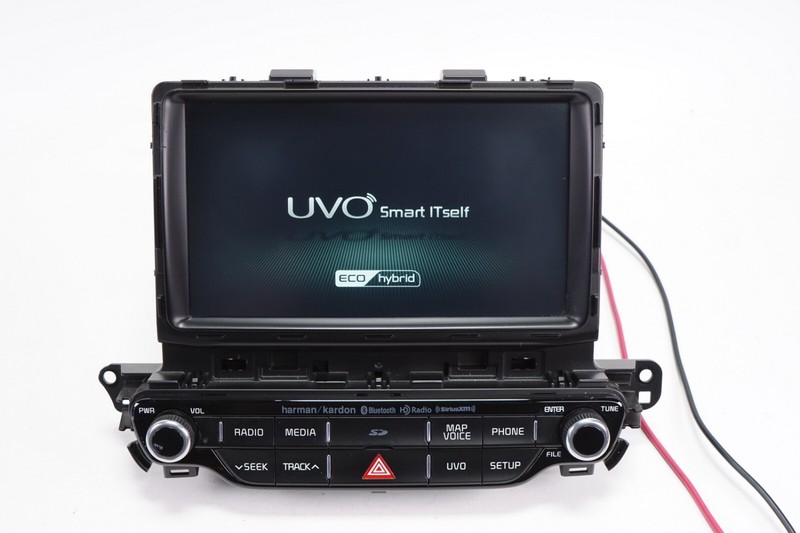 KIA NIRO Navigation NAV Unit GPS Radio InfoDisplay OEM 2017 - 2019