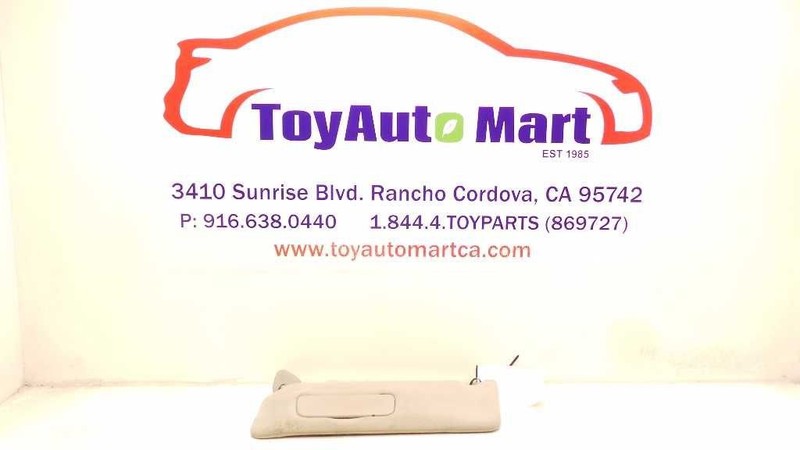 Driver Sun Visor Illumination Without Sunroof Fits 02-06 CAMRY 77980