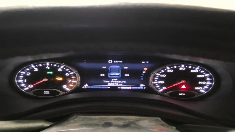Speedometer Cluster Tachometer 160 MPH Fits 15-17 RENEGADE 3478141