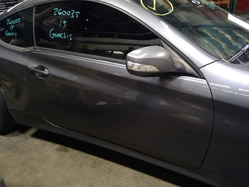 Passenger Front Door Electric Windows Coupe Fits 13-16 GENESIS 1747868