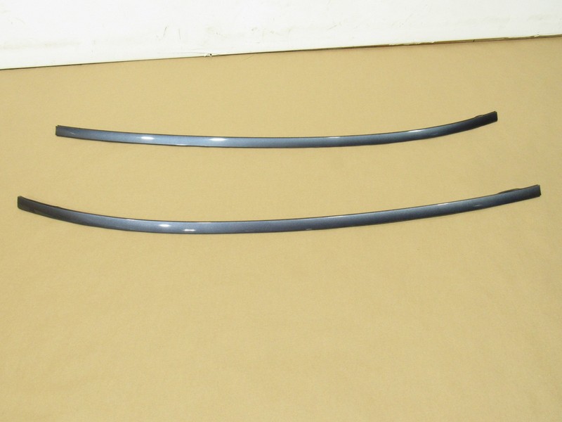 08-12 Maserati Granturismo S 2010 Right Left Roof Exterior Molding Trim Cover^:O