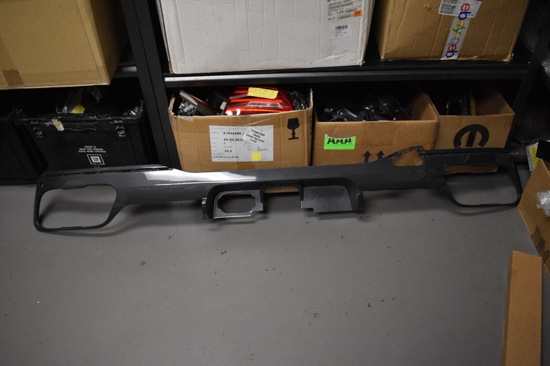 BMW G01 X3REAR BUMPER VALANCE FACTORY OEM 51-12-8-094-861