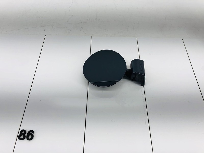 2014 KIA FORTE QUARTER PANEL FILLER NECK FUEL DOOR PLANET BLUE MICA OEM