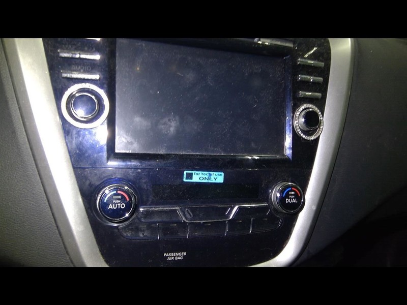 Temperature Control Temperature Control Thru 05/31/15 Fits 15 MURANO 1508554