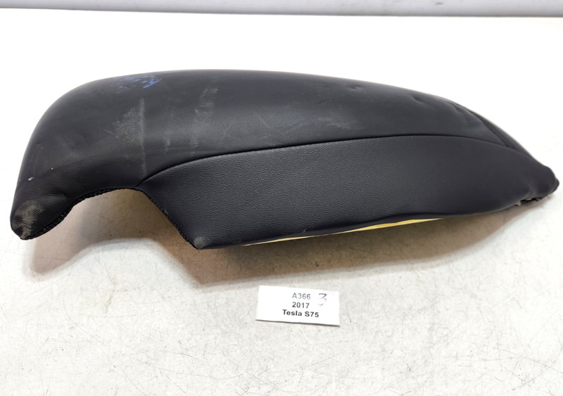 ✅ 12-20 OEM Tesla Model S Rear Right Passenger Seat Bolster Trim Cushion Black *
