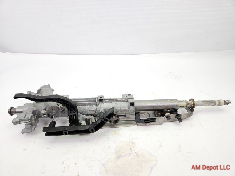2004 BMW 330xi 325xi E46 Automatic Trans Steering Column w Interlock 32303450160