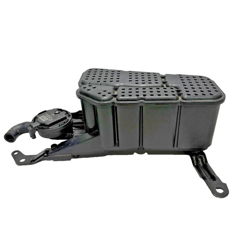 📌 2017-2024 AUDI S4 A4 QUATTRO FUEL EVAPORATOR CHARCOAL CANISTER 8W0201801N OEM