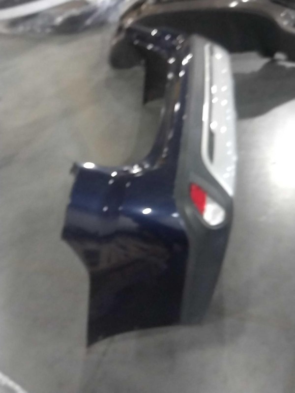 2019 Mitsubishi Outlander OEM Blue Bumper Assembly - Used, 85K Miles