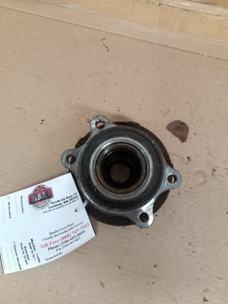 Hub Front Fits 08-17 AUDI A5 248947