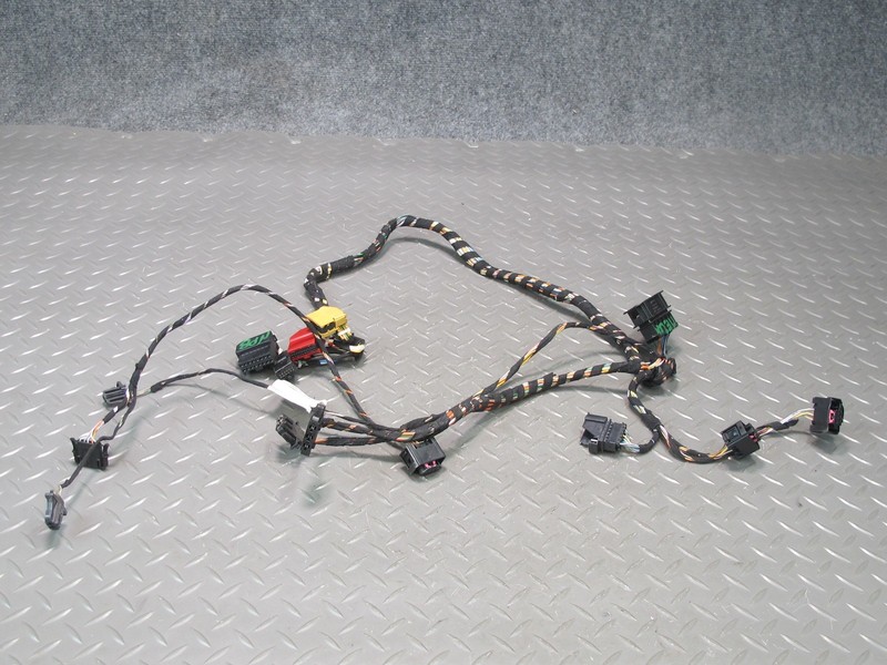 1999 PORSCHE BOXSTER 986 HEATER CORE BLOWER BOX WIRE WIRING HARNESS