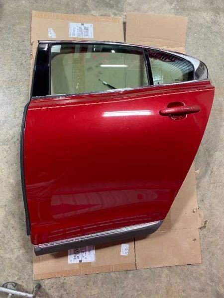 09 10 11 12 13 14 15 16 LINCOLN MKS LEFT REAR PASSENGER DOOR SANGRIA RED BS-62