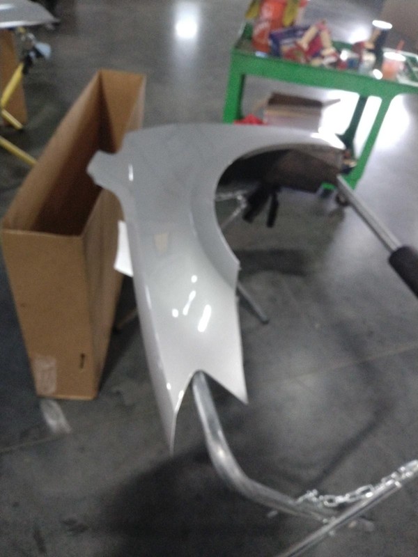 2015 Volkswagen Golf Left Fender Grey 586541 Used OEM Quality Parts