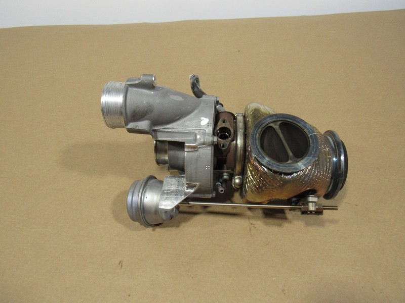 18-21 Mercedes GT 63 X290 2019 4.0 Right Passenger Engine Turbocharger Turbo ;:A