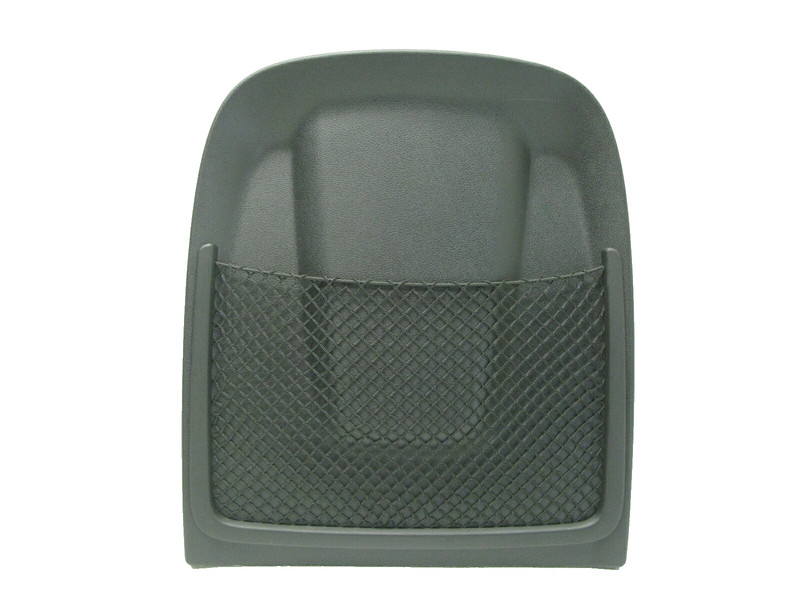 08-16 AUDI 8T A5 S5 RS5 FRONT SEAT BACK STORAGE NET PANEL LEFT OR RIGHT OEM 112L