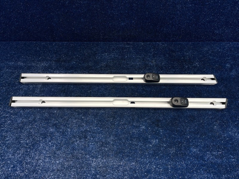 2017-19 Cadillac XT5 REAR RIGHT LEFT TRUNK CARGO LUGGAGE SLIDE RAIL TIE DOWN OEM