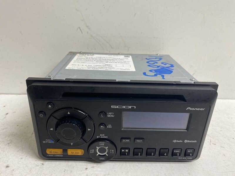 2013-2014 Scion FR-S FRS Pioneer PT546-00130 Radio Stereo 2 DIN Disc CD Player