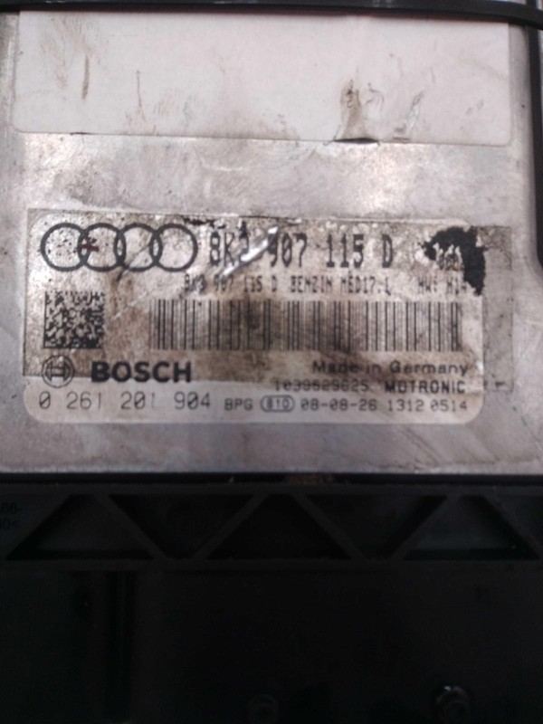2009 Audi A4 Engine Control Module ECM OEM 8K2907115D 141K Miles
