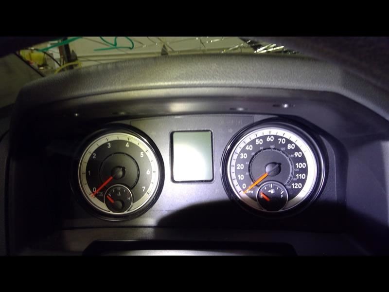 Speedometer Cluster MPH 120 Fits 17 DODGE 1500 PICKUP 803502