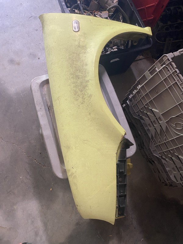 2000 Volkswagen Golf 2 Door VR6 Left Front Fender OEM
