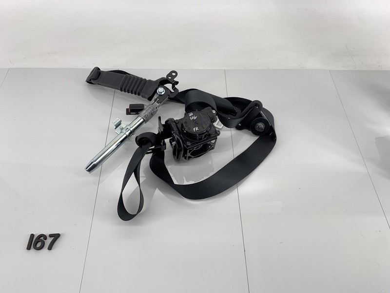 17-20 FIAT 124 SPIDER ABARTH FRONT RIGHT PASSENGER SIDE SEAT BELT TENSIONER OEM
