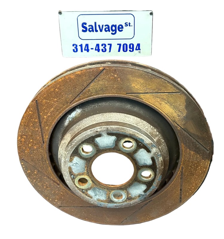 05-20 DODGE CHARGER CHALLENGER R/T 392 OEM REAR WHEEL BREMBO DISC BRAKE ROTOR
