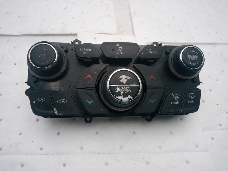 2015 Chrysler 200 A/C Selector Switch OEM Grey 68245034AA 101K Miles
