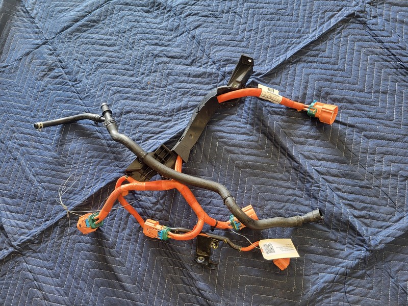 Used Oem Ford High Voltage Battery Cable Harness 2021-2023 Mustang Mach-E RWD