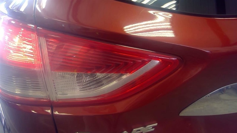 Driver Left Tail Light Liftgate Mounted Fits 13-16 ESCAPE 3506192
