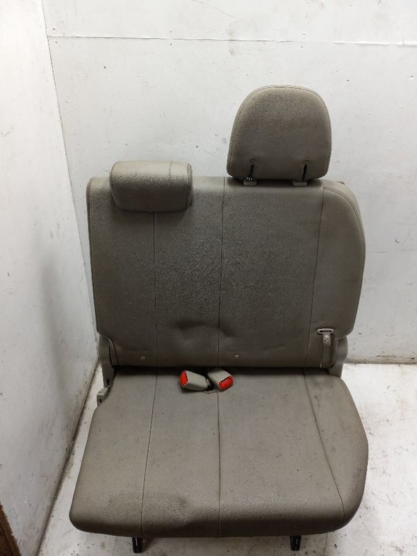 16 TOYOTA SIENNA XLE REAR DRIVER ;LEFT THIRD ROW SEAT TAN-LC42