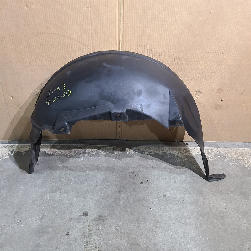 84-96 Corvette C4 Driver Rear Inner Fender Liner Wheel Well Liner LH Aa7466