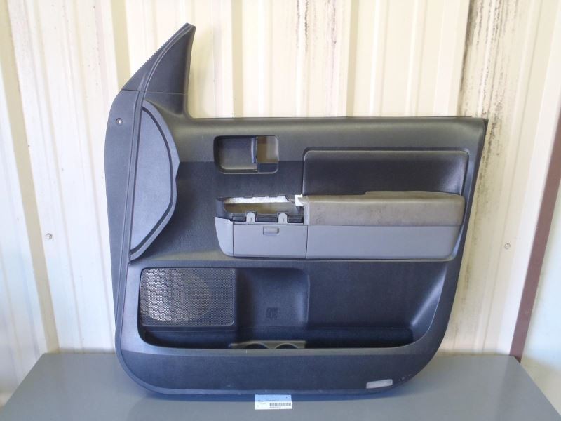 Right Passenger Front Door Interior Trim Panel 2007-2010 Toyota Tundra 54441