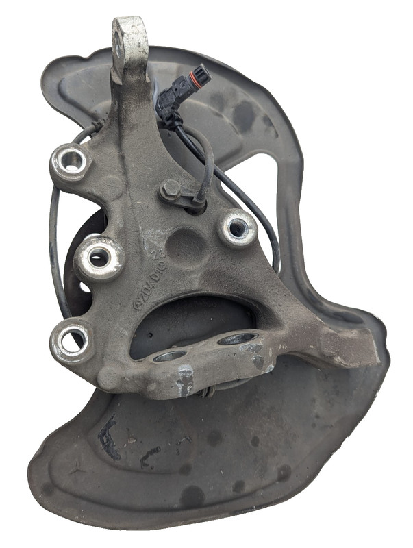 08-17 Mercedes W204 C300 E350 RWD Front Left Side Spindle Knuckle Hub OEM