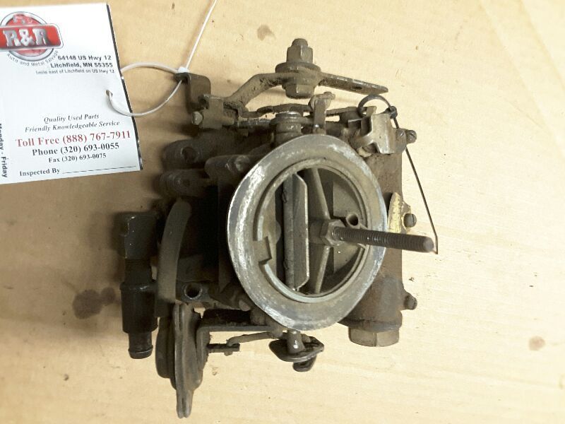 TCHEV20 1970 Carburetor 124289