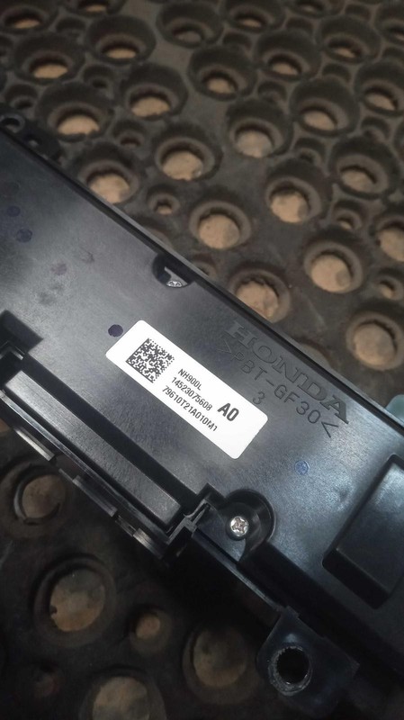 Used A/C Selector Switch fits: 2023 Honda Civic automatic temperature control Ha