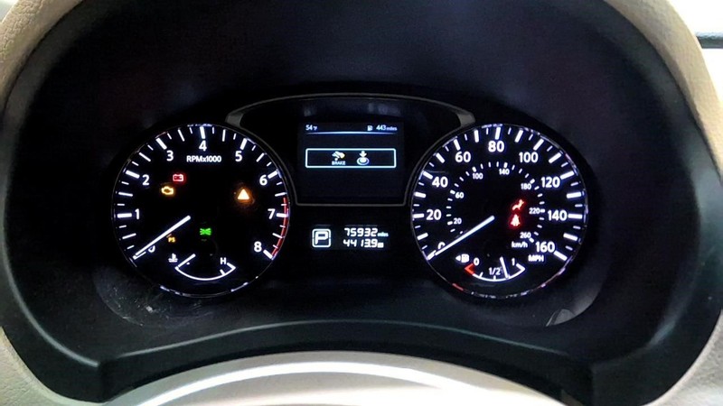 2015 Nissan Altima Speedometer Instrument Cluster 2.5L 4 Cylinder MPH