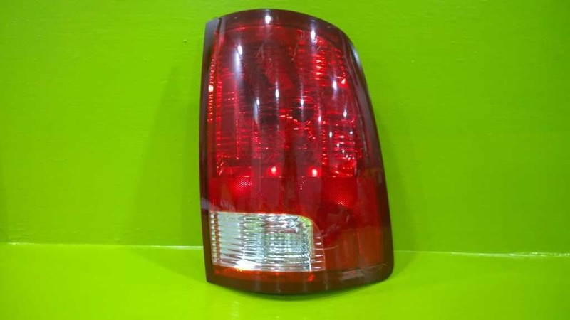 09-19 RAM 1500 PASSENGER RIGHT TAILLIGHT LAMP OEM 2923-70