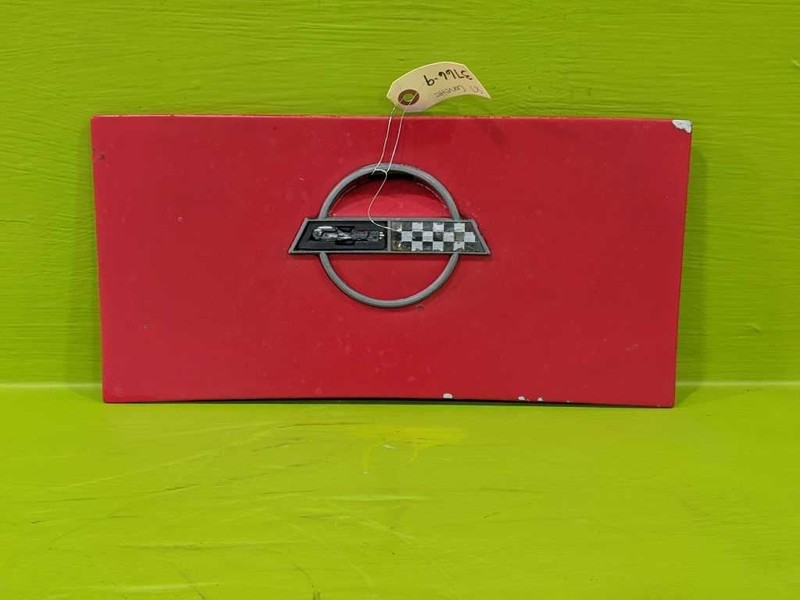 87 CORVETTE GAS FUEL FILLER DOOR LIDREDOEM 3766-9