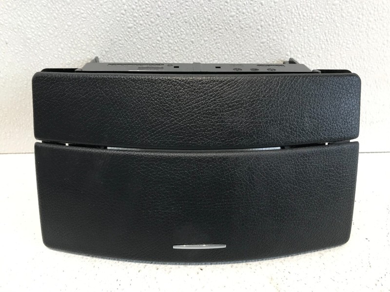 07-13 Mercedes W221 S550 Center Console Dashboard Dash CD Player Cover Black OEM